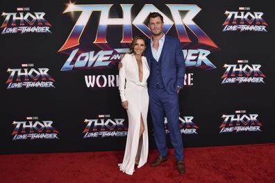 Elsa Pataky and Chris Hemsworth