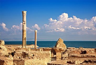 The ruins of the ancient city of Carthage are in which modern nation?