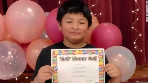 Xavier Lopez was 10 years old