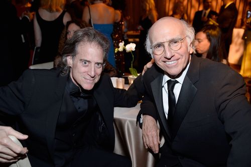 Richard Lewis and Larry David 