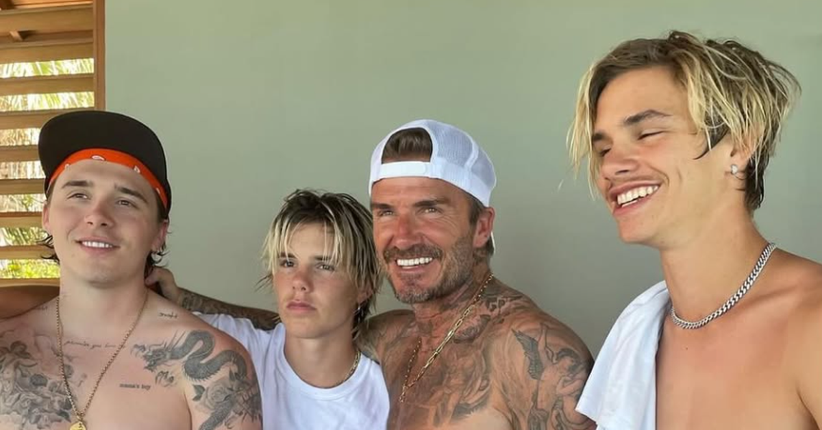 Beckham family feud: Cruz Beckham acknowledges brother Brooklyn in Instagram photo as row rumours continue