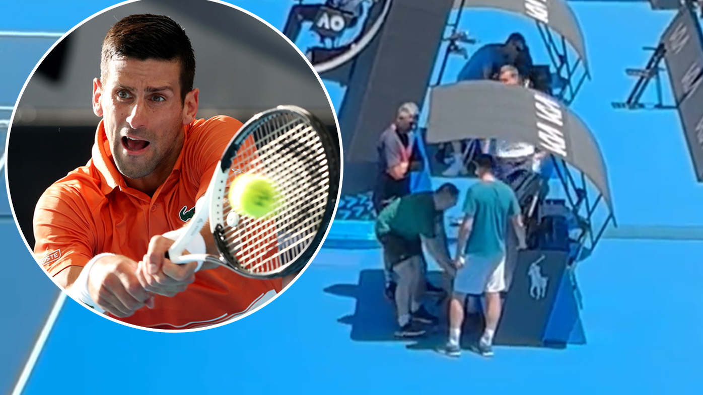 Novak Djokovic has more fitness concerns.