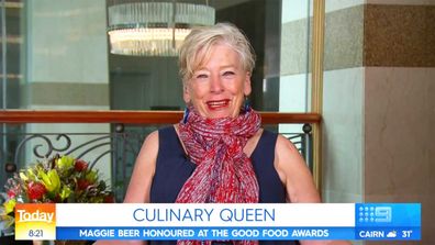 Maggie Beer on Today