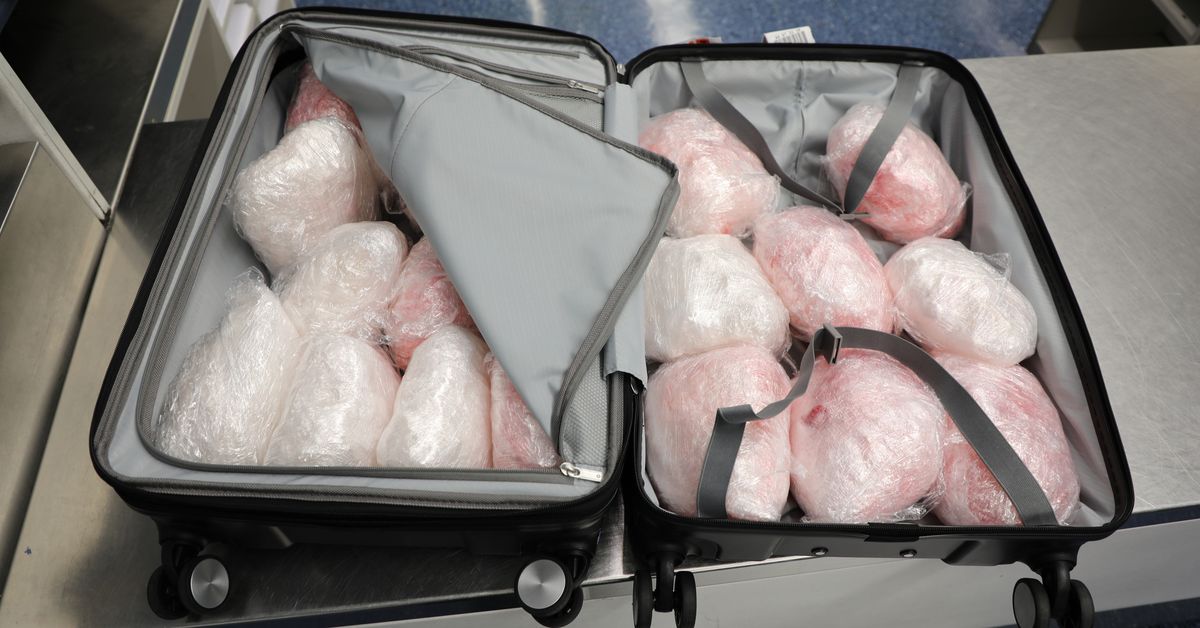 US teen charged over alleged attempted import of m of meth at Sydney Airport