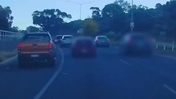 Twenty-five drivers have been fined after being dobbed in by other motorists who sent dashcam footage of their dodgy driving to police.