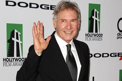 <i>Ender's Game</i> star Harrison Ford.