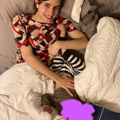 Ezra Furman has shared with fans that she's a mother.