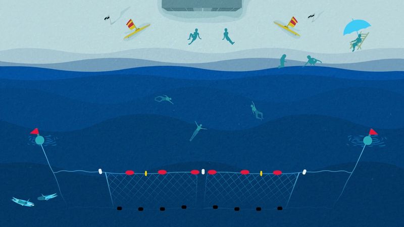 How shark nets work | Nine.com.au