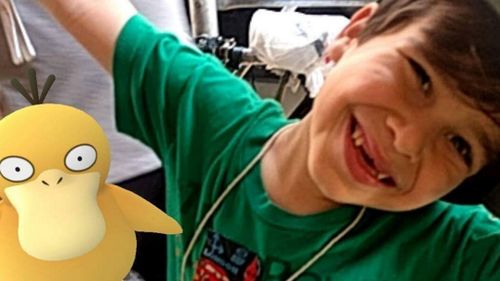 Mum credits Pokémon Go with encouraging son with autism to 'socialise and interact'