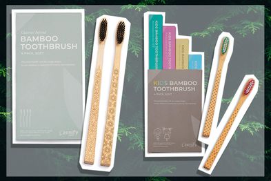 9PR: Zenify Earth Bamboo Toothbrushes