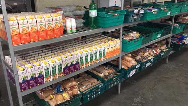 The Real Junk Food Project's waste supermarket