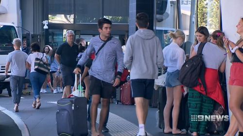 NSW school leavers are set to descend on the Gold Coast this week.
