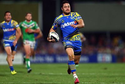 He then springboarded into 2014 where he led the Eels to within a whisker of a finals berth.