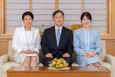 Emperor Naruhito, Empress Masako, Princess Aiko