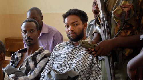 Sulub Warfaa, 36, said he was pleased to be released, speaking to journalists outside the court in Garissa, Kenya.