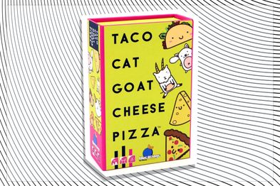 Taco Cat Goat Cheese Pizza card game