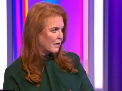 Sarah Ferguson The One Show BBC