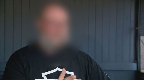 Residents said a group of strangers threatened their daughters.