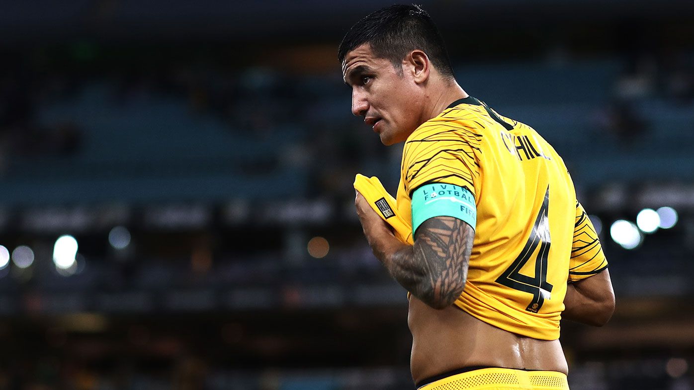 Tim Cahill blows full-time on football career