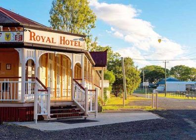 The Royal Hotel, Harrisville, Qld