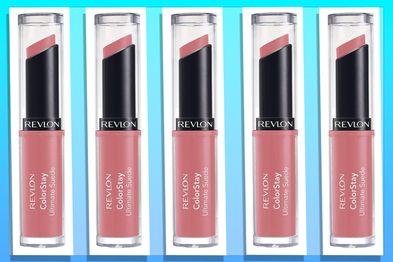 Revlon Colorstay Ultimate Suede Lipstick, 025 Socialite, 2.5 g