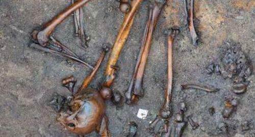 New excavations in the sprawling wetlands of Alken Enge, in the Jutland region of Denmark, have shed light on a barbaric battle between Germanic tribes during the Iron Age, and give insight into the strange post-war rituals.