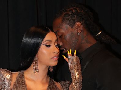 Cardi B and Offset at the Billboard Awards in 2019. 