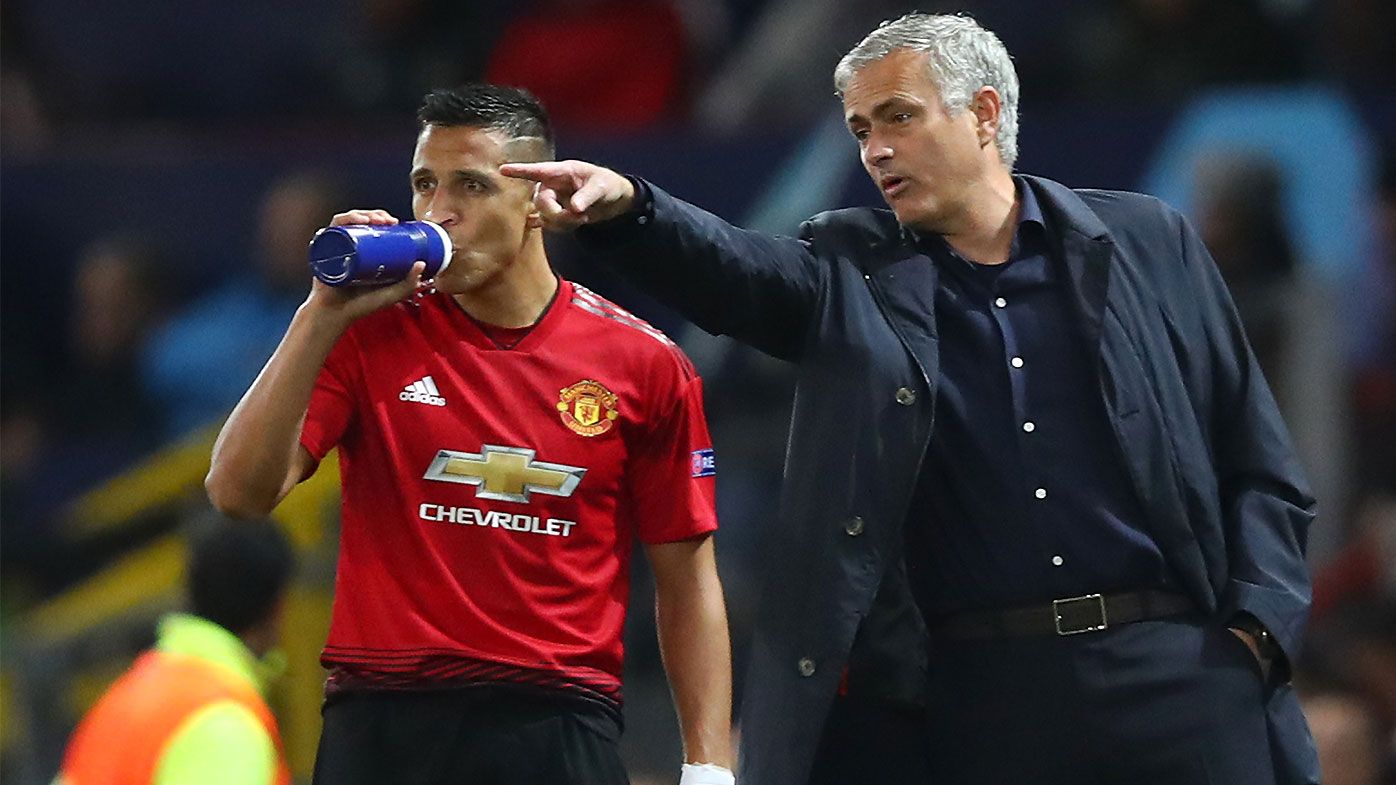Manchester United star Alexis Sanchez slams reports of a Jose Mourinho bet