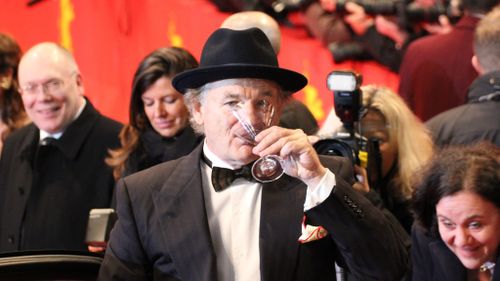 Bill Murray to be bartender at son’s new venture in Brooklyn 