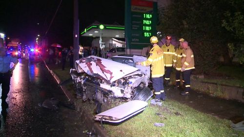 Speed may have been factor in Sydney P-plate crash