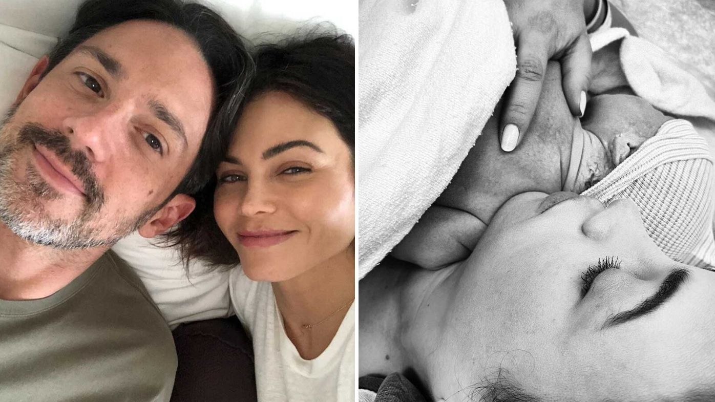Jenna Dewan and Steve Kazee baby boy named Callum Michael Rebel(01)