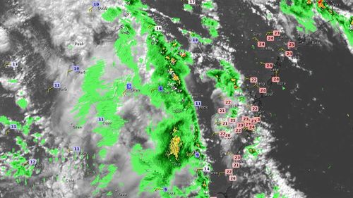 Sydney set to shiver as cold front moves through state