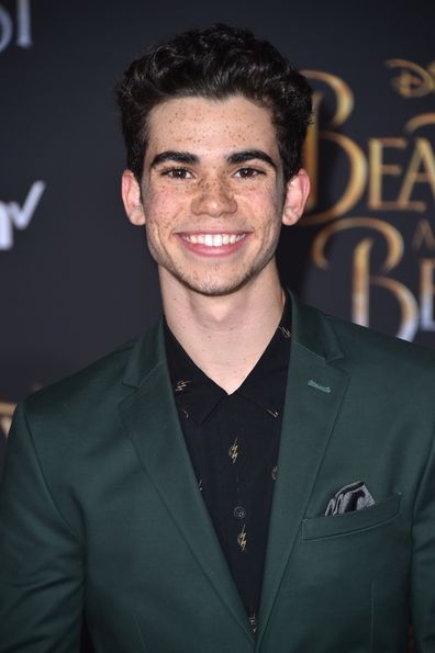 Cameron Boyce attends movie premiere