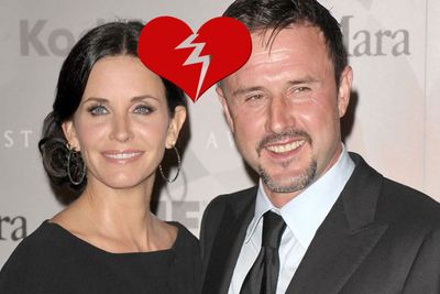 October saw the shock announcement that long-time lovebirds <b>Courtney Cox</b> and <b>David Arquette</b> were history. Eleven years of marriage didn't teach David any manners - he was on the airwaves talking about his seedy sexual rebounds within days.