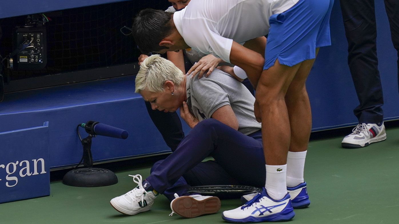 Novak Djokovic US Open disqualification: Reaction to world No.1's lineswoman incident