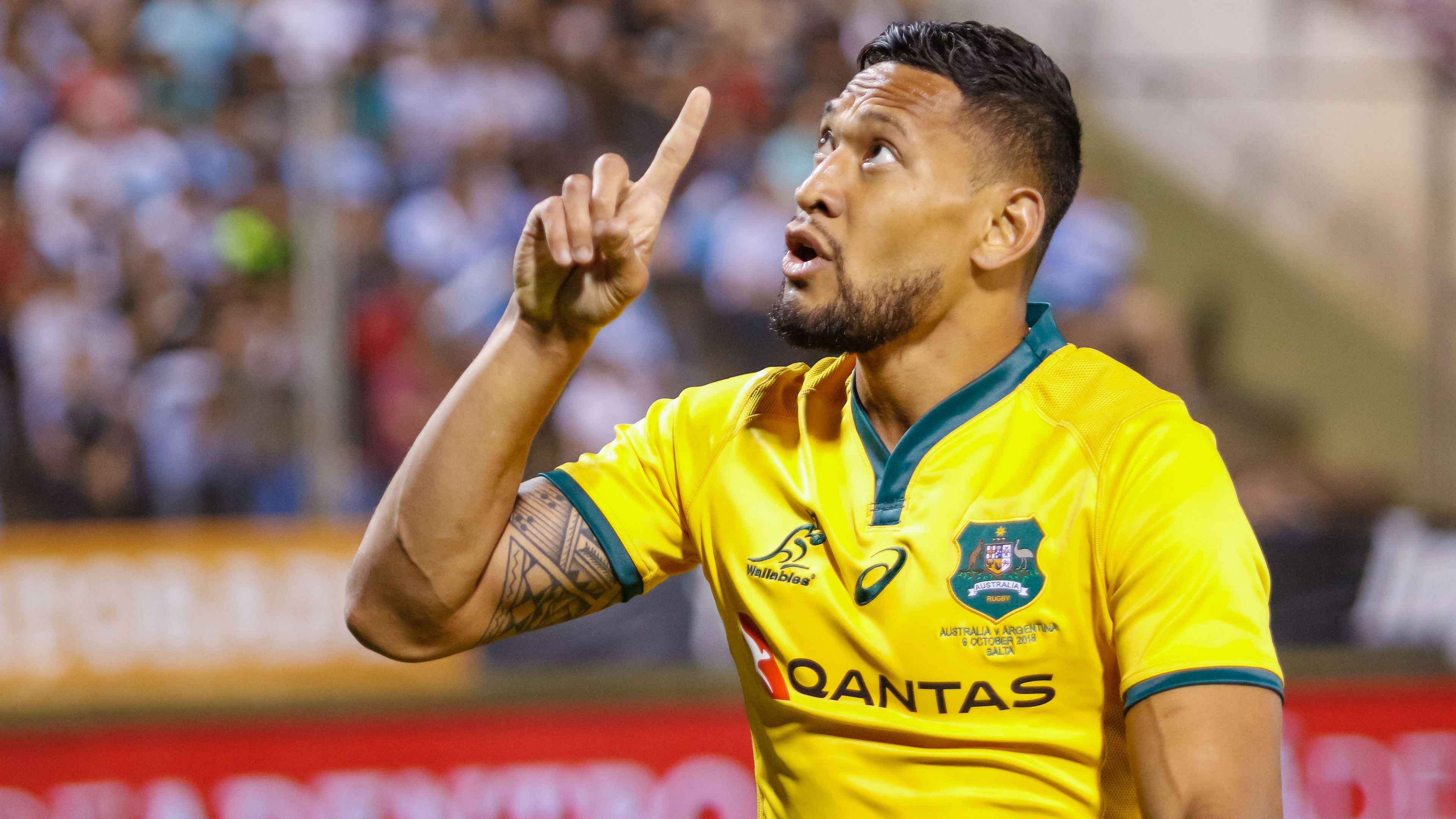 Rugby players' association to conduct faith review following Israel Folau saga
