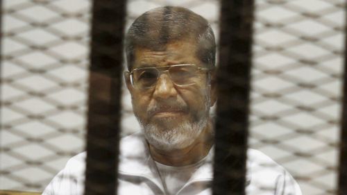 Ousted Egypt President Mohamed Morsi sentenced to 20 years