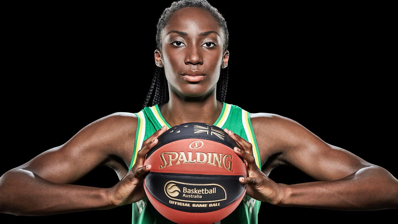 Exi Magbegor has been turning heads in basketball since she was a teenager