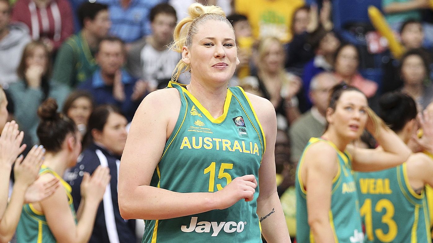 Australian basketball legend Lauren Jackson.