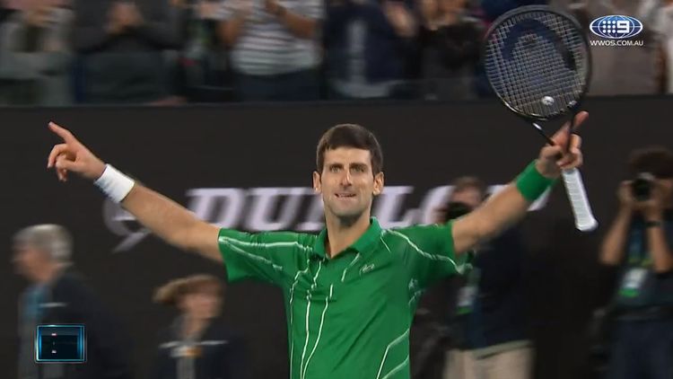 Australian final 2020 Djokovic vs Dominic Thiem live scores, video
