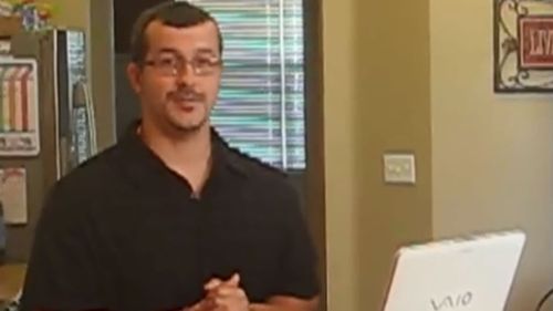 A YouTube video posted in April 2012 shows Christopher Watts giving a PowerPoint presentation that he titled "Communication Speech, Relationship Deterioration and Repair."
