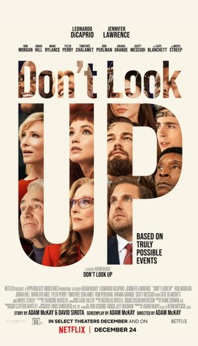 Don't Look Up movie