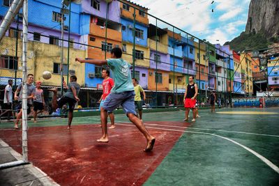 FH - A football pitch for the Jacarezinho favela