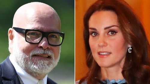 Kate Middleton's uncle charged after 'beating wife' on London street