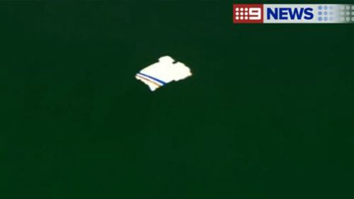 It is believed at least two people were on board. (9NEWS)