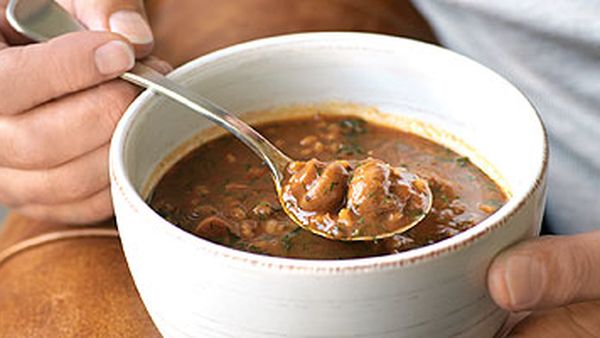 Beef and Barley Soup