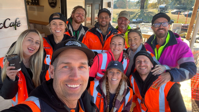 The Block's Dan Reilly and the teams 2025