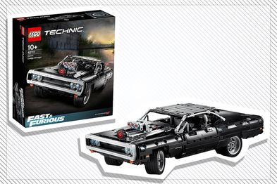 9PR: Lego Technic Fast and Furious Dom's Dodge Charger Race Car Building Set
