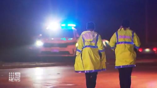 A woman has been killed and three other people hospitalised after a five-vehicle crash in Adelaide's north-west, over which a woman has been charged.