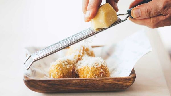 Pumpkin arancini